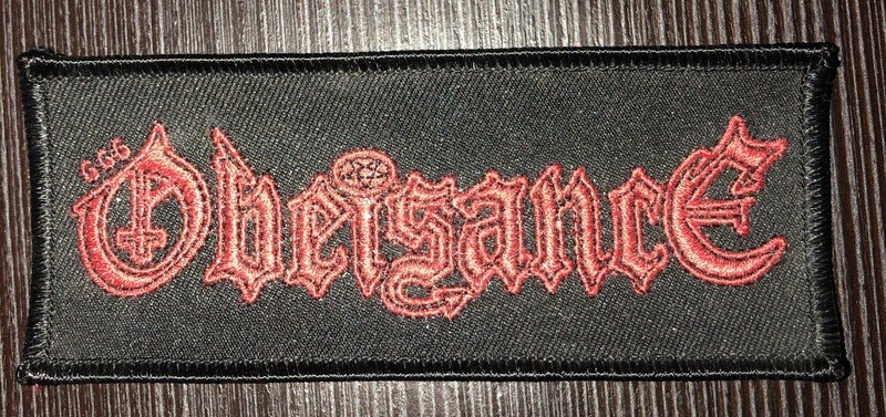 OBEISANCE- Logo Patch