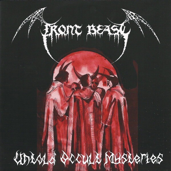 FRONT BEAST - Untold occult mysteries 7“EP