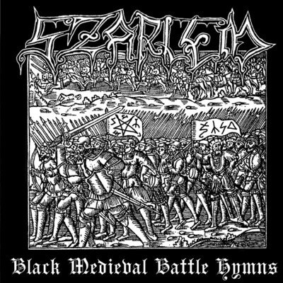 SZARLEM - Black Medieval Battle Hymns LP