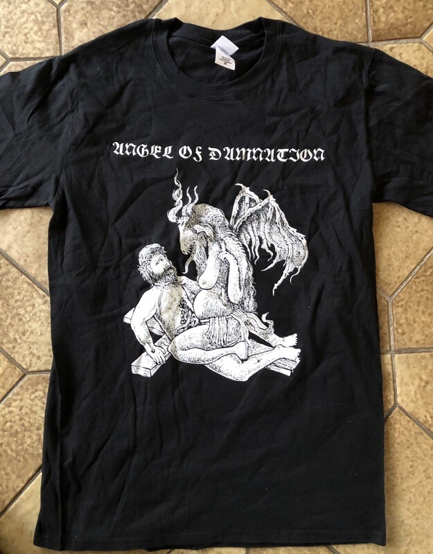 ANGEL OF DAMNATION - Jesus Fucks T-SHIRT