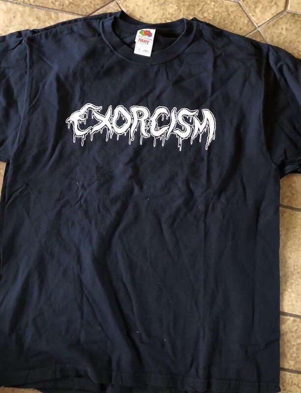 EXORCISM - Logo  T-SHIRT