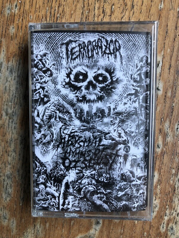 TERRORAZOR - Abysmal hymns of disgust MC