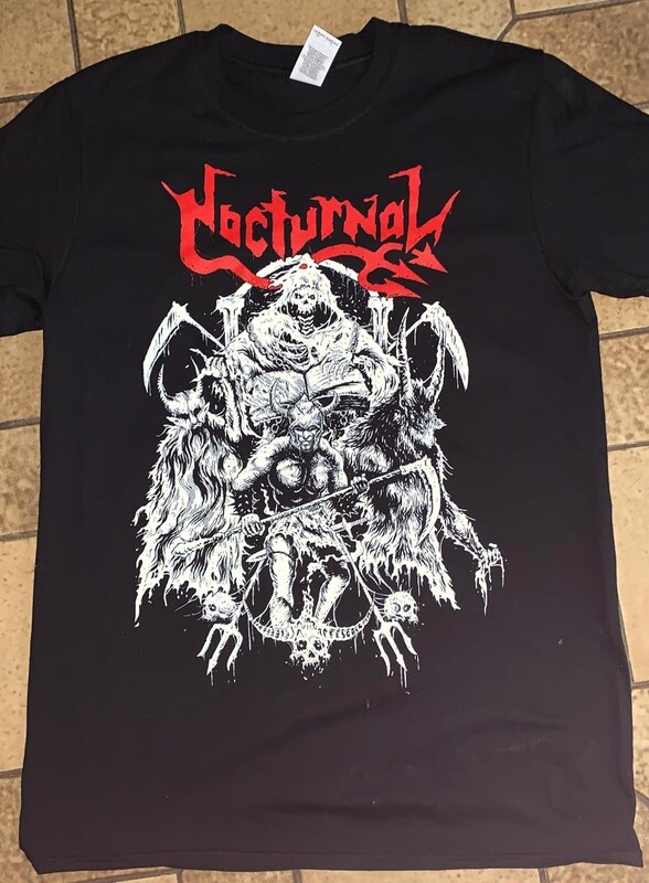 NOCTURNAL - Anniversary T-Shirt (size S)