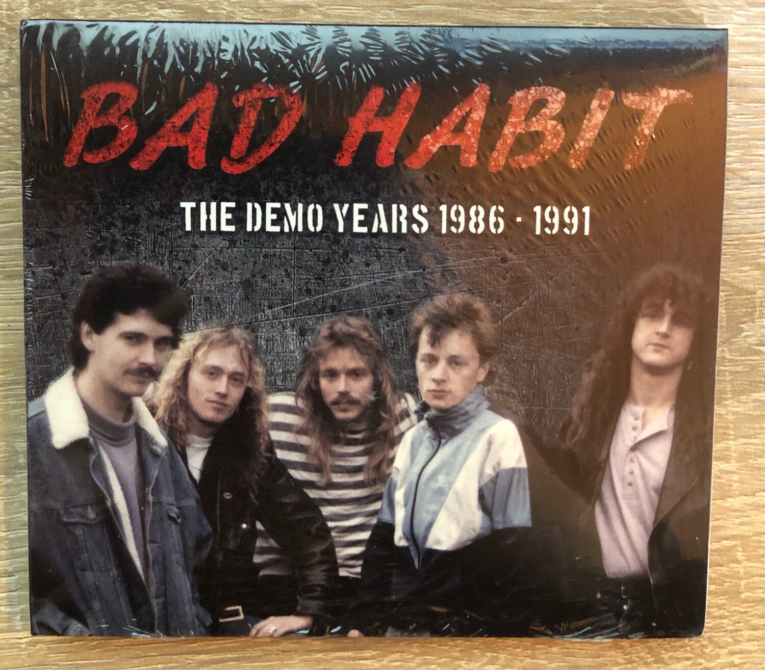 BAD HABIT - The Demo years 1986-1991 CD