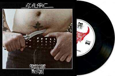 SCALARE / SADISTIC GOATMESSIAH Split 7&quot;EP (Black Vinyl) 