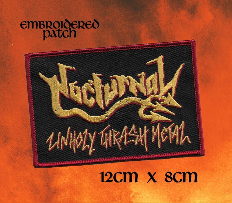 NOCTURNAL - Serpent Death U.T.M. PATCH