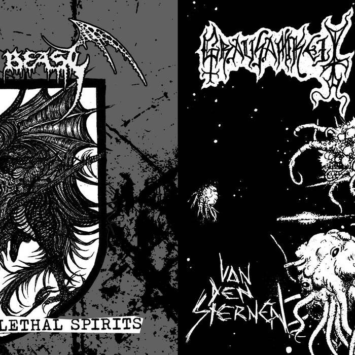 FRONT BEAST / GRAUSAMKEIT Split 7“EP