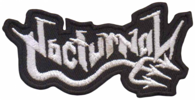 NOCTURNAL - Cut Out Logo Patch