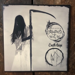 XALPEN / Škáŋ – Čaŋkú Kačpé – Split 7“EP
