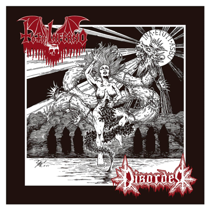 DISORDER / TOTAL INFERNO Split 7“EP