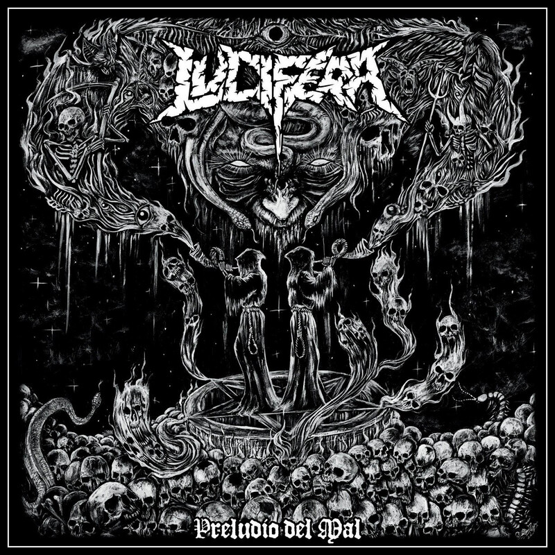 LUCIFERA - Preludio del mal CD