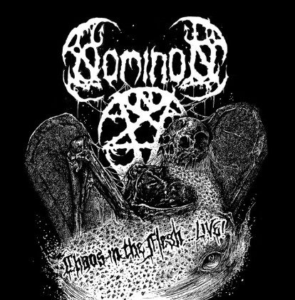 NOMINON – Chaos in the Flesh…Live! CD