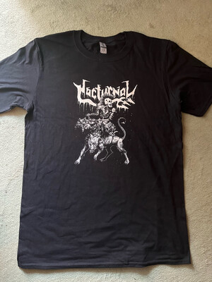 NOCTURNAL - Beast of hades T-SHIRT