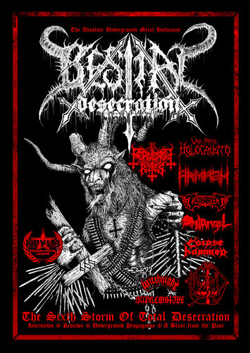 BESTIAL DESECRATION Zine #6