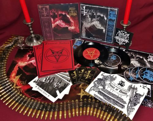 FUNERAL NATION / VOMIT OF DOOM Split 7“EP