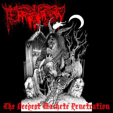 TERRORSAW - The deepest Machete Penetration 7“EP