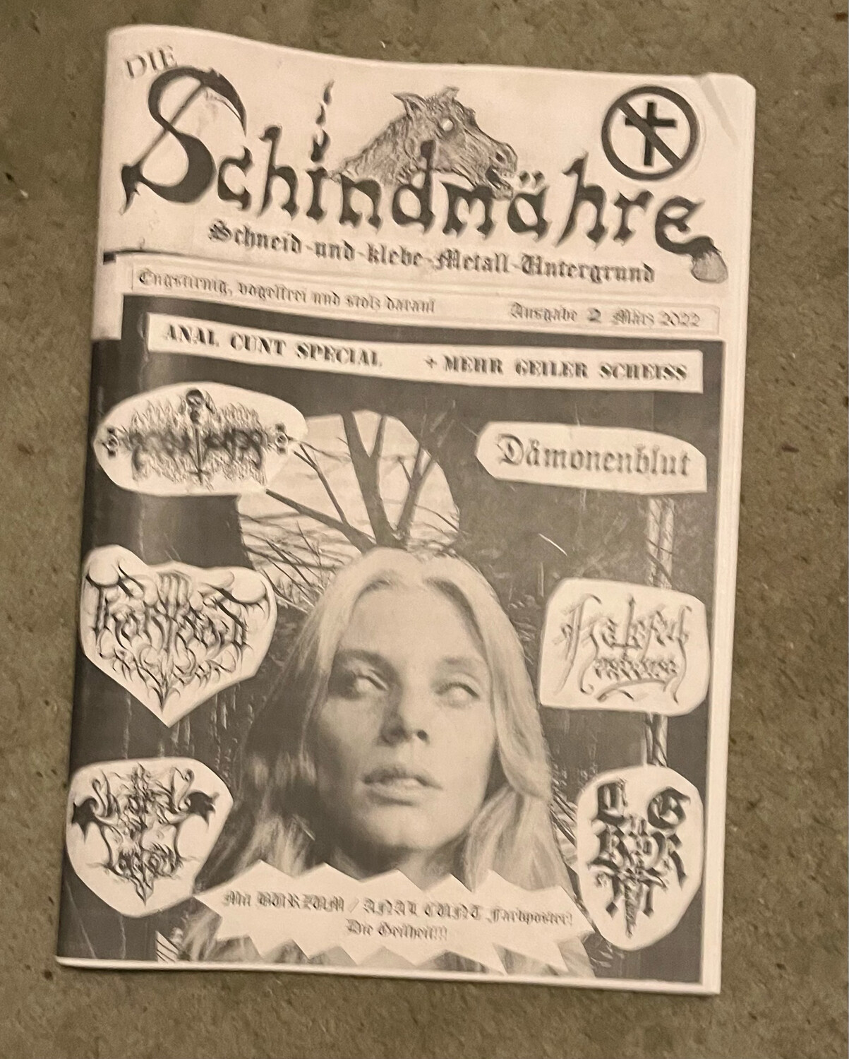 SCHINDMÄHRE Zine Nr.2