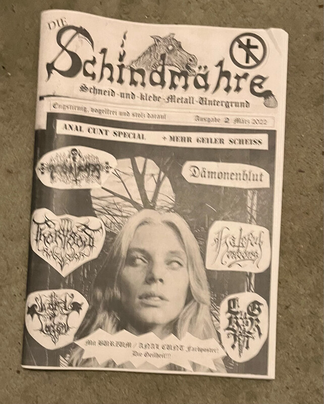 SCHINDMÄHRE Zine Nr.2