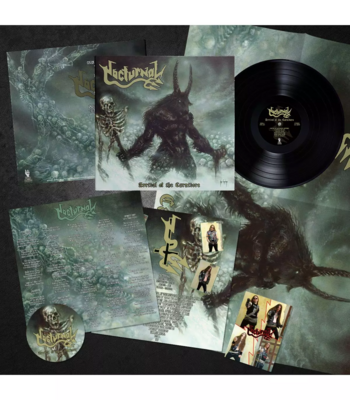 NOCTURNAL- Arrival of the Carnivore LP