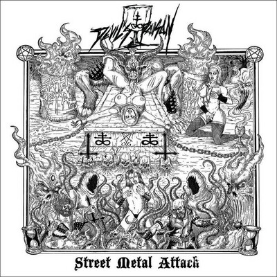 DEVIL‘S POISON - Street Metal attack CD