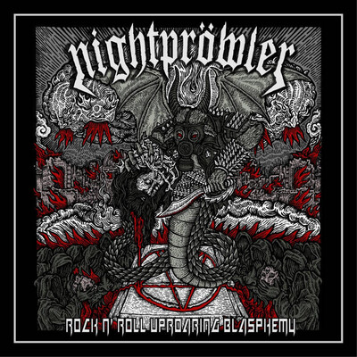 NIGHTPRÖWLER - Rock’n’Roll uproarimg blasphemy CD