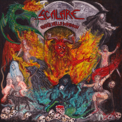 SCALARE - Under Hells Dominion Digipak CD
