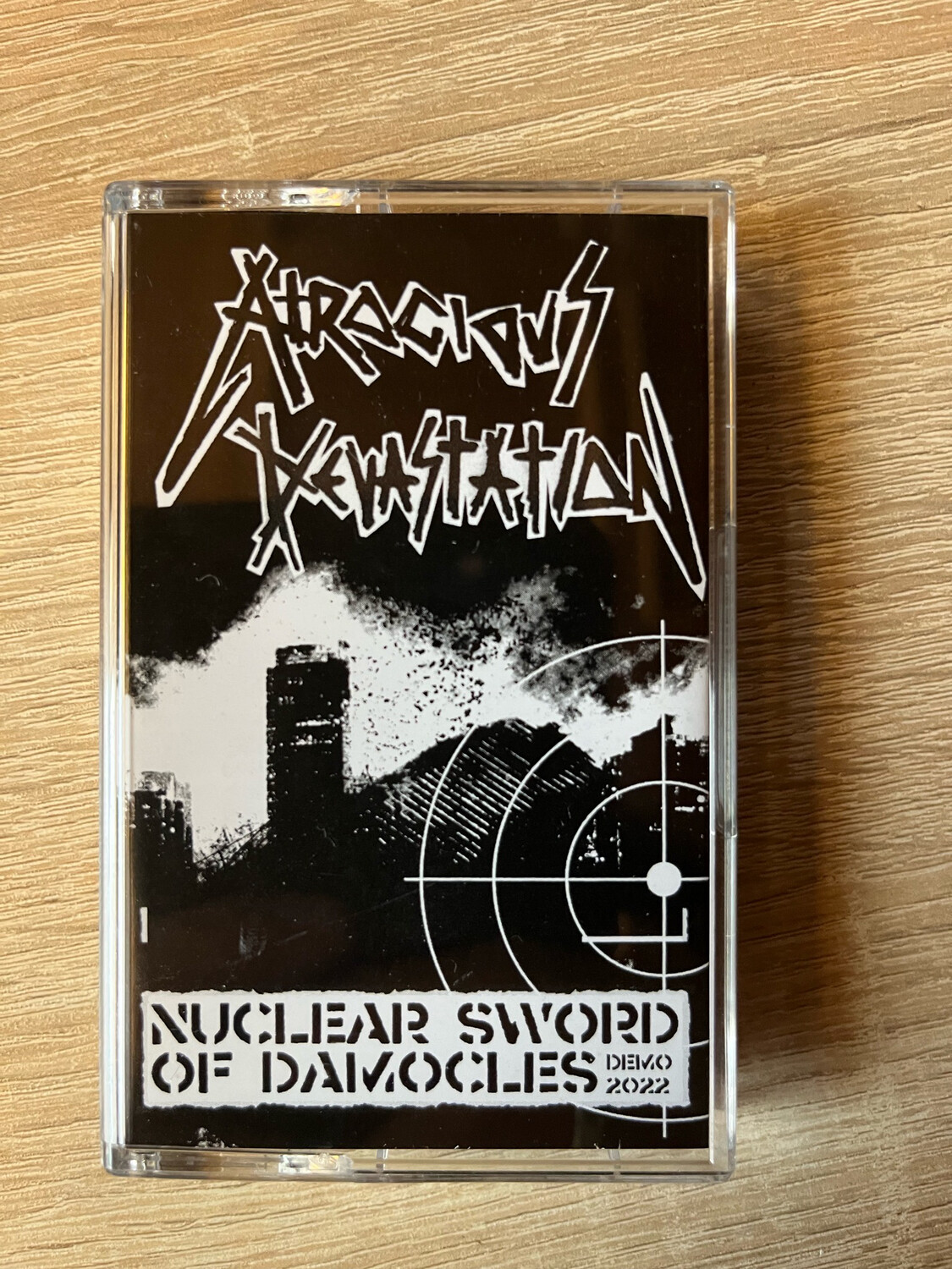 ATROCIOUS DEVASTATION - Nuclear Sword of Damocles DEMO MC