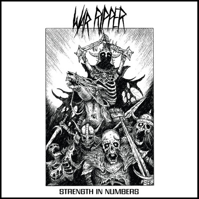 WAR RIPPER - Strenght in numbers 7“EP