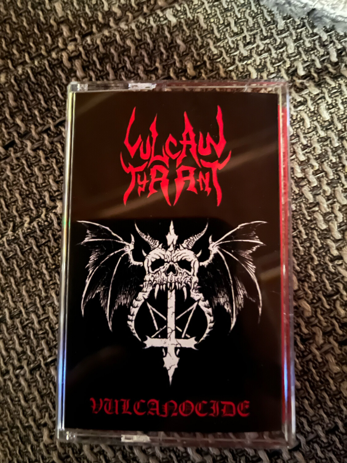 VULCAN TYRANT - Vulcanocide MC