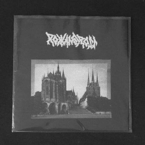 ROMAN CROSS / VERGLAS &quot;SPLIT&quot; 7&quot;EP