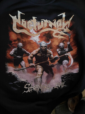NOCTURNAL - Storming Evil SWEATER (XL size)