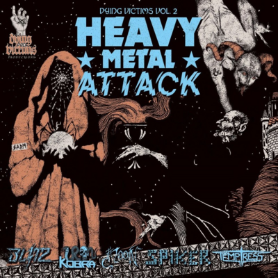 V/A Heavy Metal Attack Compilation CD