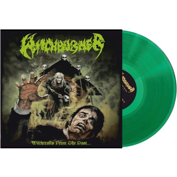 WITCHBURNER - Witchcrafts from the past LP
