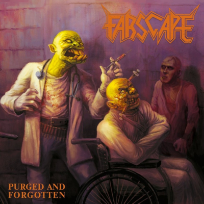 FARSCAPE - Purged and Forgotten LP