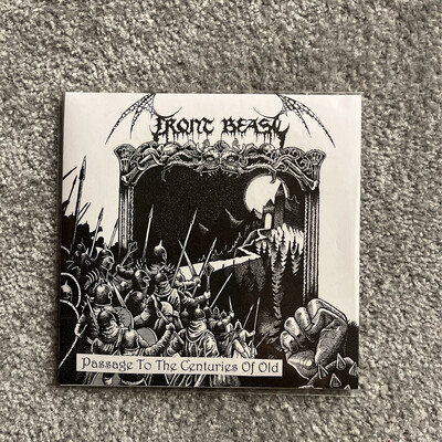 FRONT BEAST - Passage to the centuries of old 7“EP