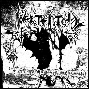 WELTENTOD - Schändung the heiligen Geistes 7“EP