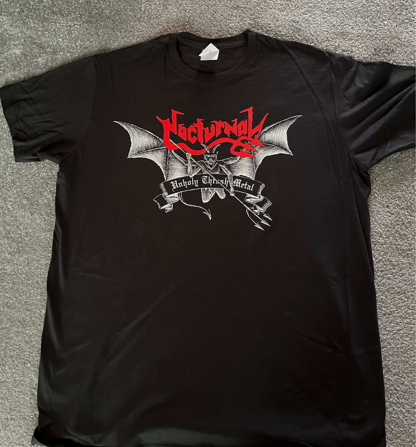 NOCTURNAL - Winged Demon T-SHIRT