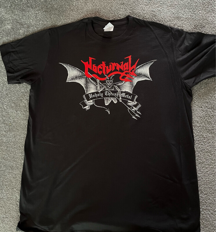 NOCTURNAL - Winged Demon T-SHIRT