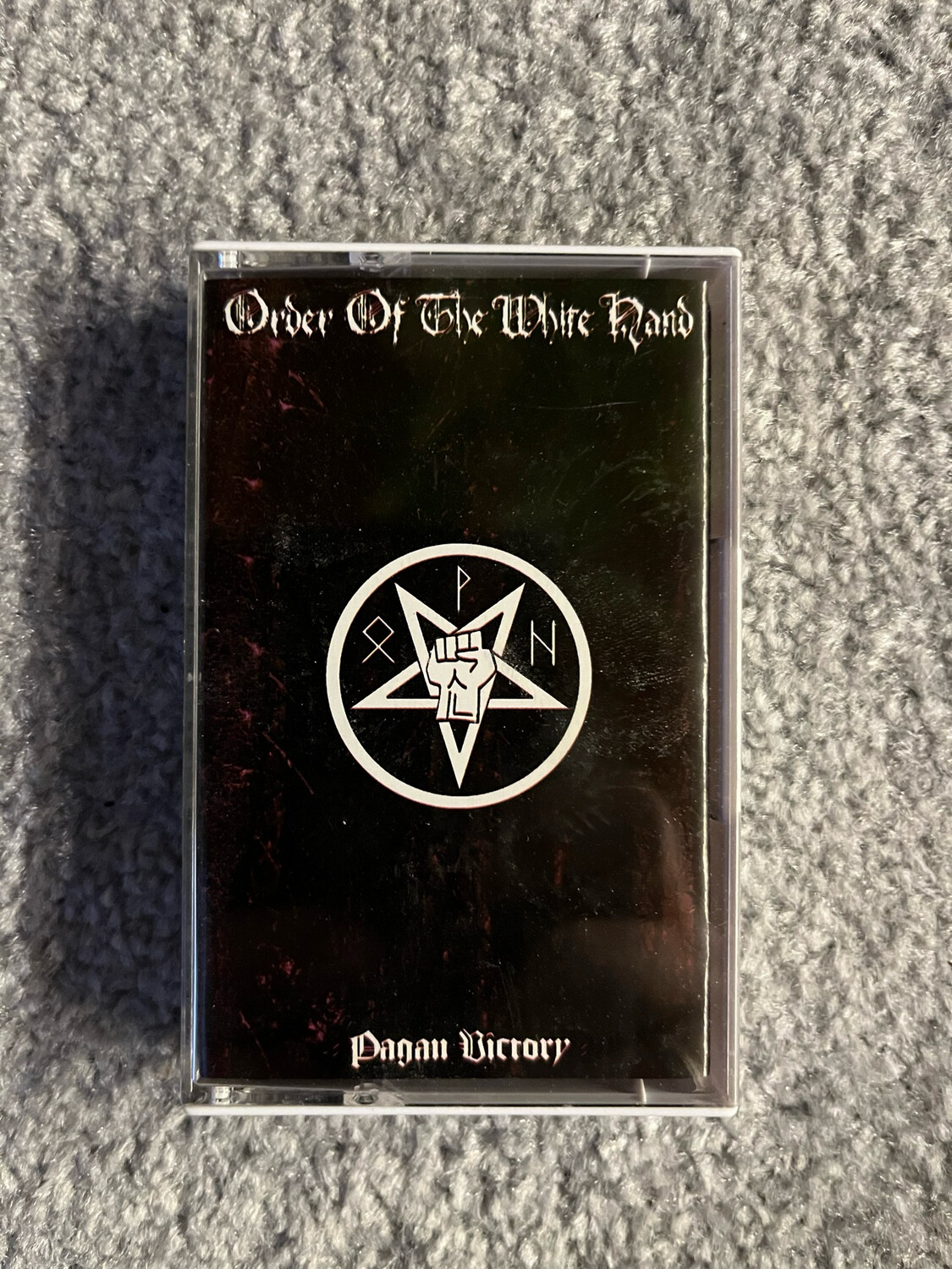 ORDER OF THE WHITE HAND - Pagan Victory MC