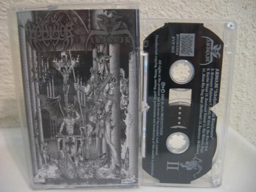 ABIGAIL / KORIHOR - Alcoholik metal blasphemers split MC