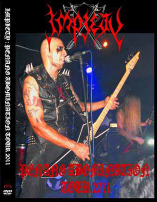 IMPIETY - Penang abomination tour 2011 DVD