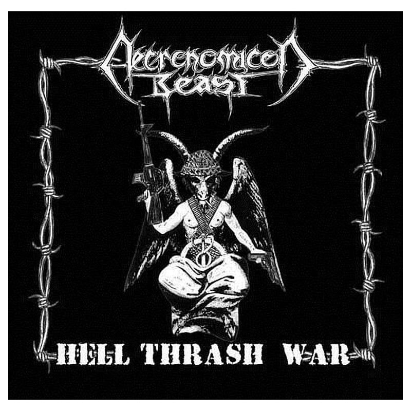 NECRONOMICON BEAST - Hell thrash war CD