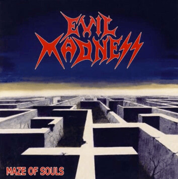 EVIL MADNESS - Maze of souls CD