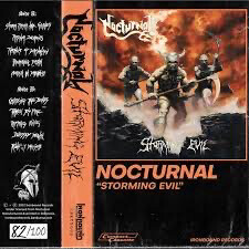 NOCTURNAL - Storming evil MC
