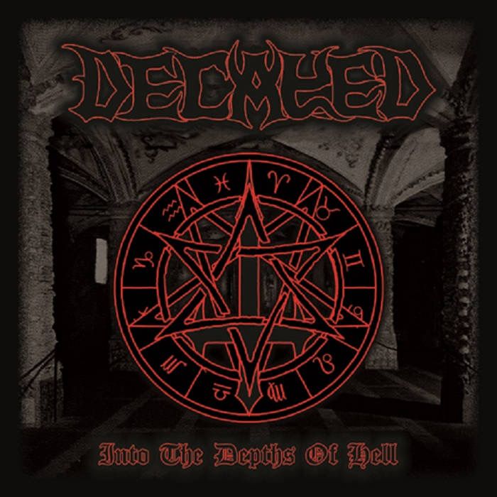 DECAYED - Into the Depths of Hell CD