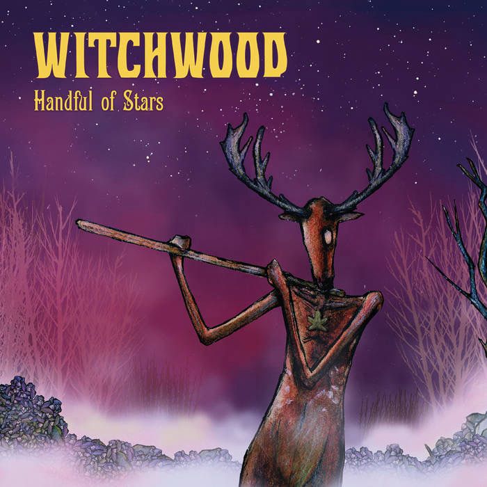 WITCHWOOD - Handful of stars LP