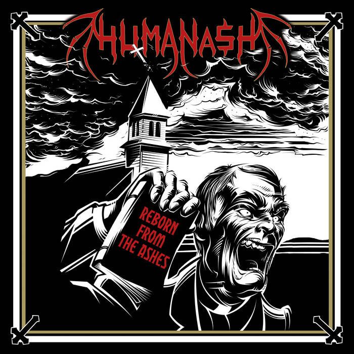 HUMANASH - Reborn from ashes LP