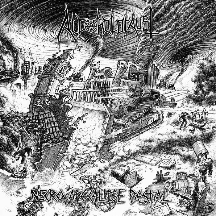 ALCOHOLOCAUST - Necro Apocalipse Bestial LP