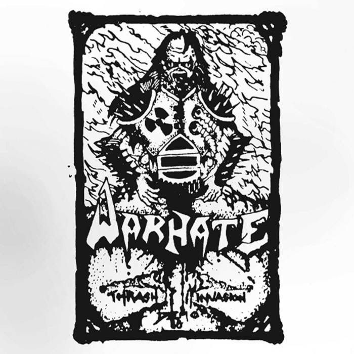 WARHATE - Thrash Invasion DLP