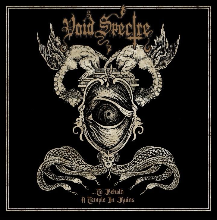 VOID SPECTRE - To behold a temple in ruins 12“EP